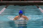 Swimming vs CGA  Wheaton College Swimming & Diving vs Coast Guard Academy. - Photo By: KEITH NORDSTROM : Wheaton, Swimming, diving